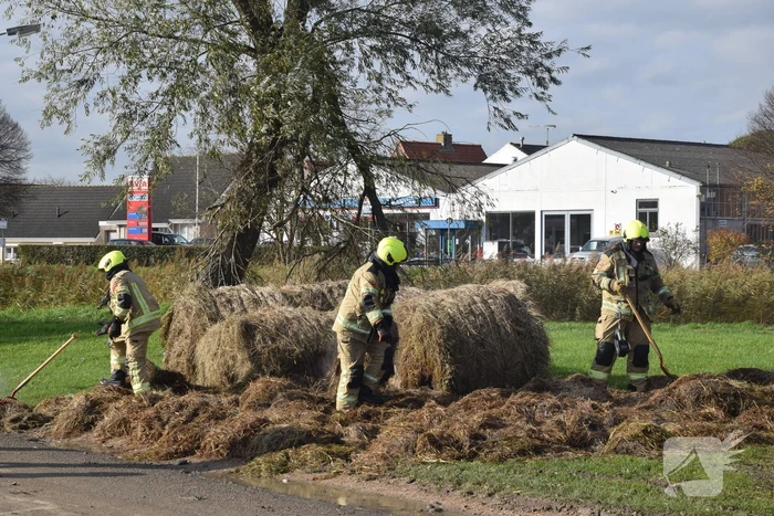 Broei in aantal hooibalen