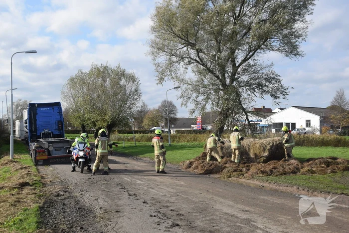 Broei in aantal hooibalen