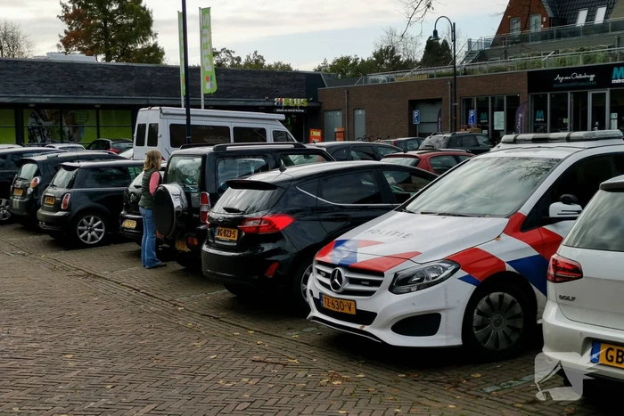 Winkeldief heeft pech met scooter
