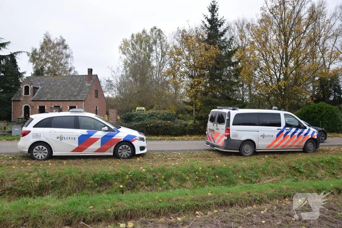 Man verwondt zichzelf met luchtbuks