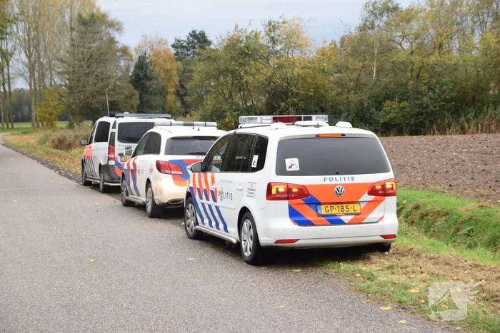 Man verwondt zichzelf met luchtbuks
