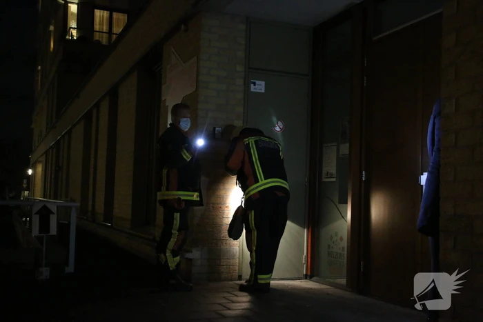 Brandende boiler zorgt voor wateroverlast in pand en parkeergarage