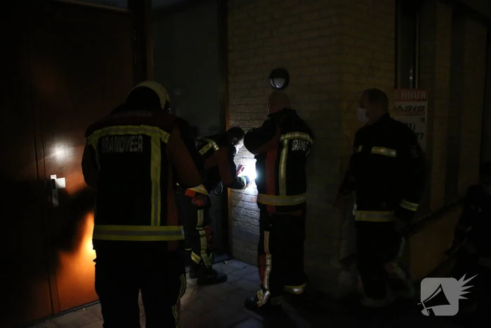 Brandende boiler zorgt voor wateroverlast in pand en parkeergarage