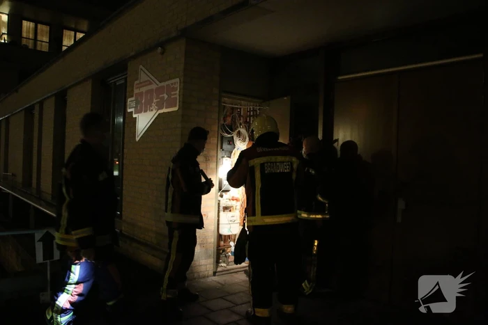 Brandende boiler zorgt voor wateroverlast in pand en parkeergarage