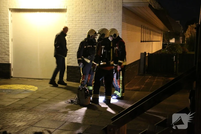 Brandende boiler zorgt voor wateroverlast in pand en parkeergarage