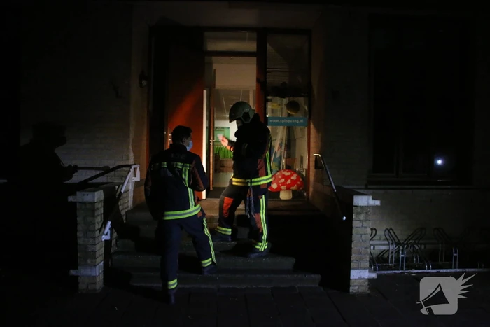 Brandende boiler zorgt voor wateroverlast in pand en parkeergarage