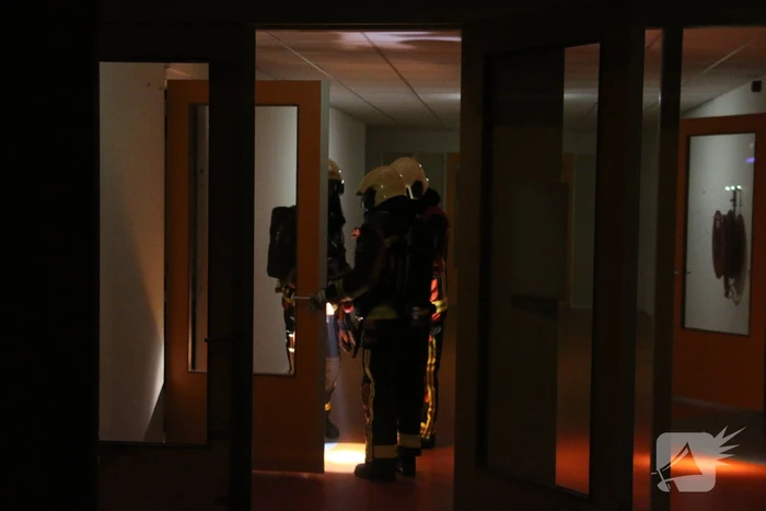 Brandende boiler zorgt voor wateroverlast in pand en parkeergarage
