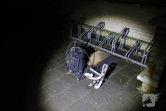 Brandende boiler zorgt voor wateroverlast in pand en parkeergarage