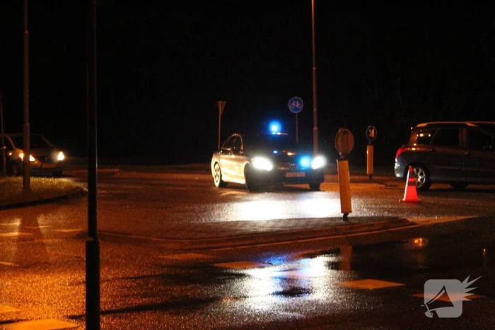 Twee auto's zien elkaar over het hoofd
