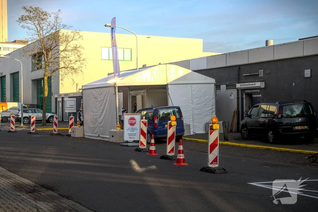 Conradweg 112 melding Haarlem 