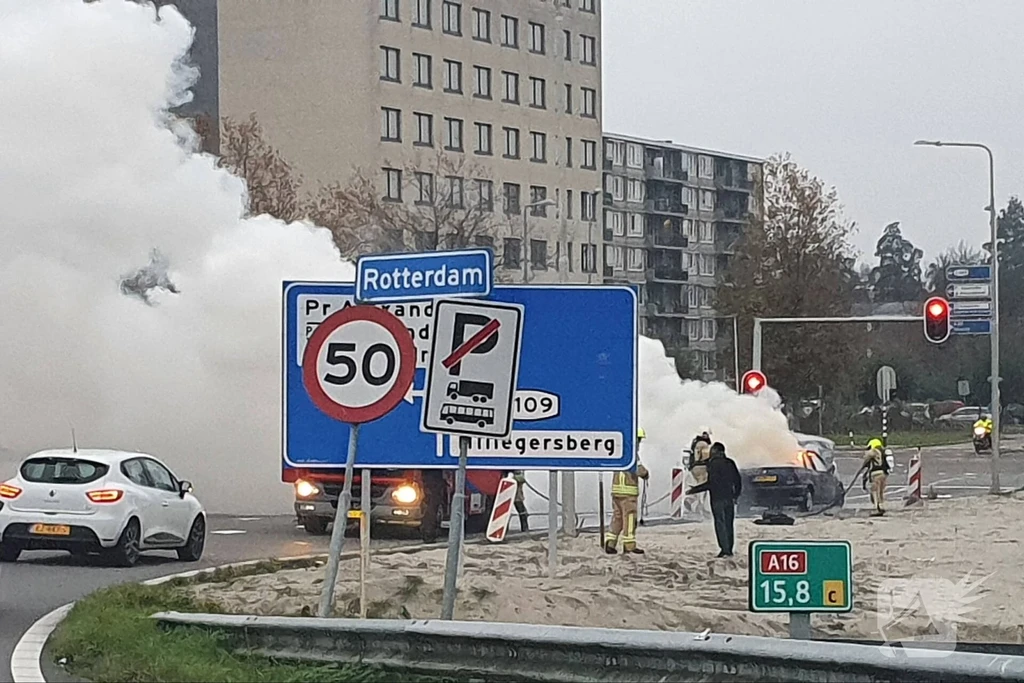 Hoofdweg - S109 112 melding Rotterdam 