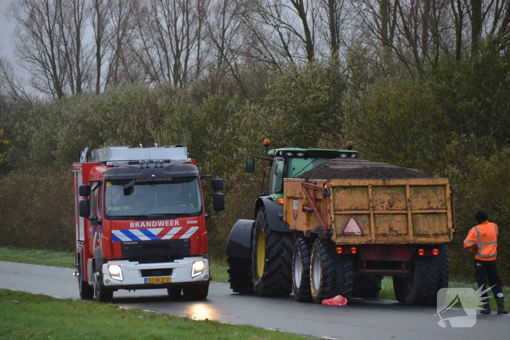 Werpsterdyk 112 melding Wirdum 