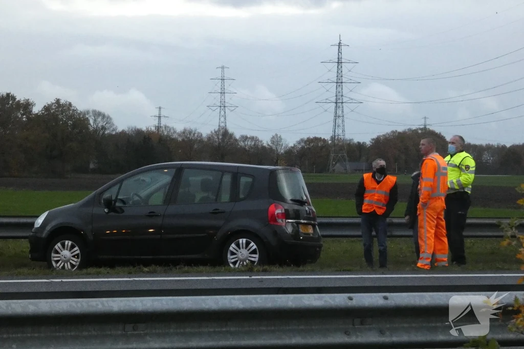 Rijksweg A28 112 meldingen Hijken 