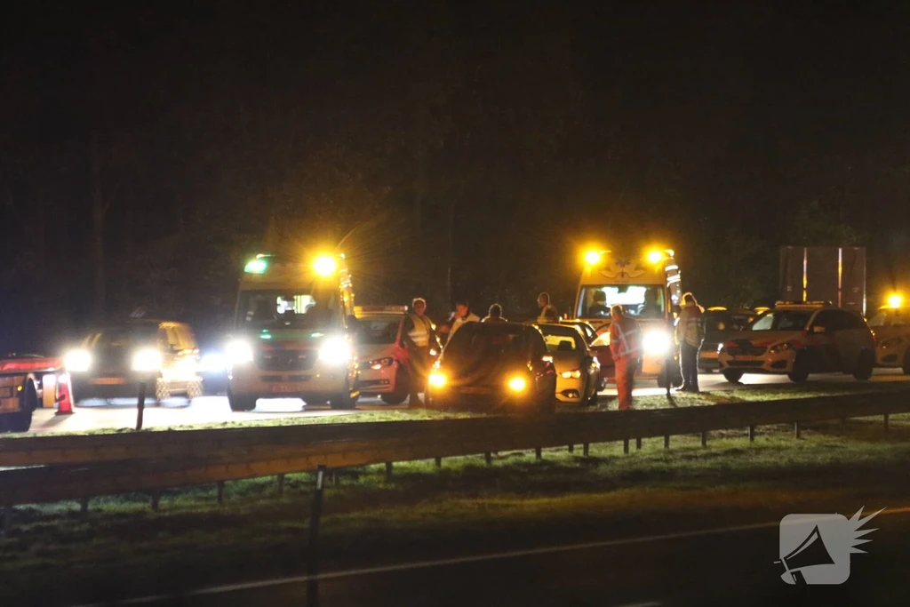 Rijksweg A27 112 melding Eemnes 