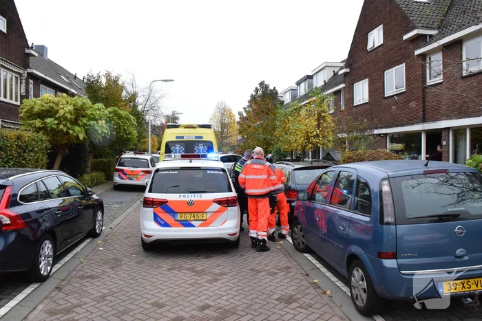 Traumahelikopter landt voor ongeval in huis