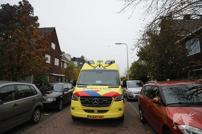 Traumahelikopter landt voor ongeval in huis