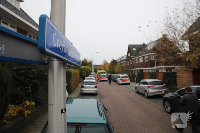 Traumahelikopter landt voor ongeval in huis