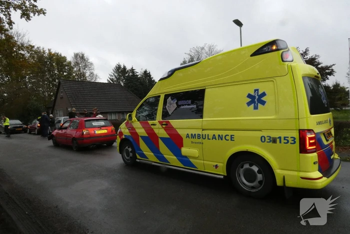 Drie auto's betrokken bij kop-staart aanrijding