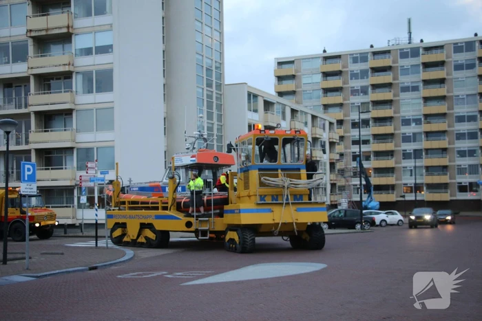 Zoekactie op zee naar vermiste supper