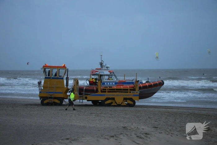 Zoekactie op zee naar vermiste supper