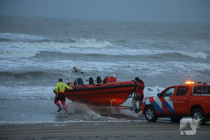 Zoekactie op zee naar vermiste supper