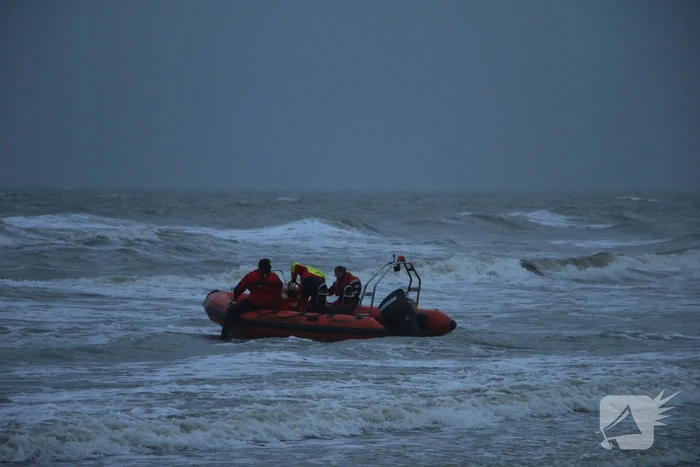 Zoekactie op zee naar vermiste supper