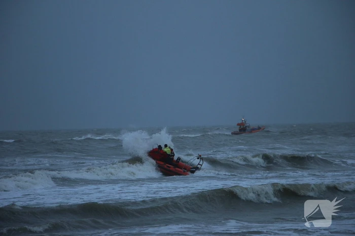 Zoekactie op zee naar vermiste supper
