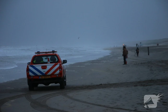 Zoekactie op zee naar vermiste supper