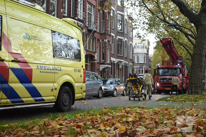 Bekende Nederlander Fred van Leer gewond uit woning gehaald