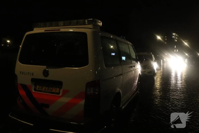 Grote politie-inzet bij woningoverval