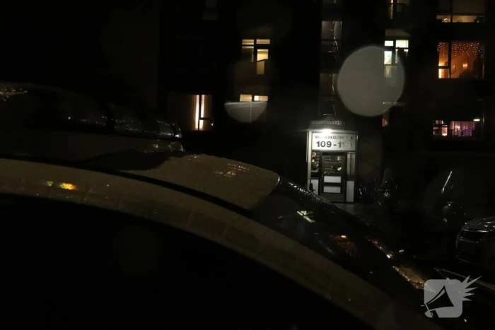 Grote politie-inzet bij woningoverval