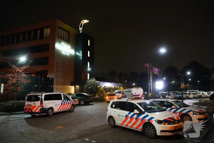 Persoon gewond bij incident in Van Der Valk hotel