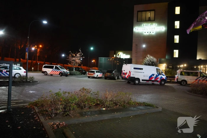 Persoon gewond bij incident in Van Der Valk hotel
