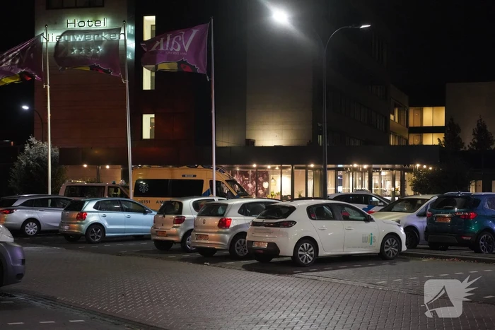 Persoon gewond bij incident in Van Der Valk hotel