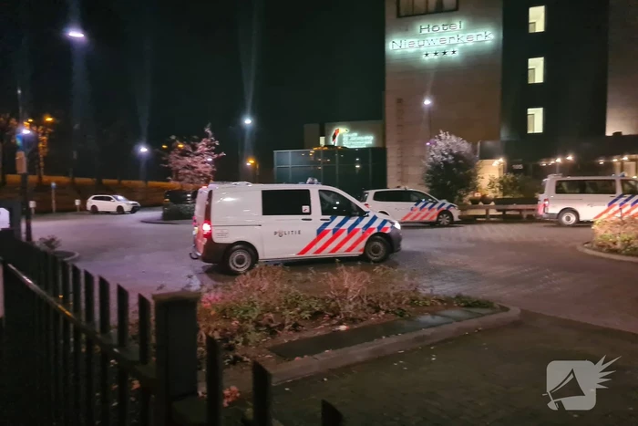 Persoon gewond bij incident in Van Der Valk hotel