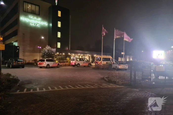 Persoon gewond bij incident in Van Der Valk hotel