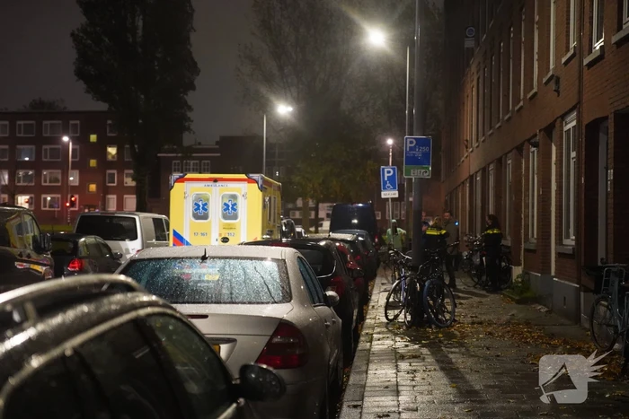 steekincident habsburgstraat rotterdam