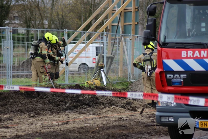 Gaslek door werkzaamheden in Poortambacht