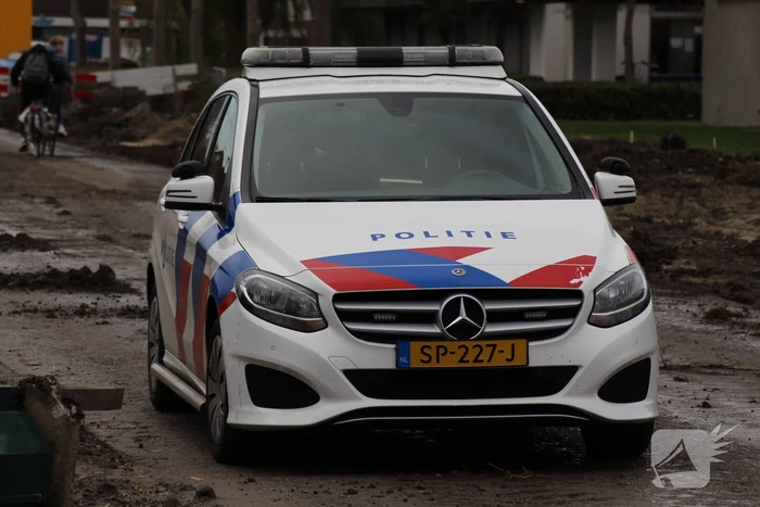 Gaslek door werkzaamheden in Poortambacht