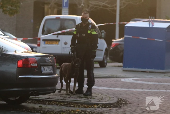 Politie doet inval in appartementencomplex