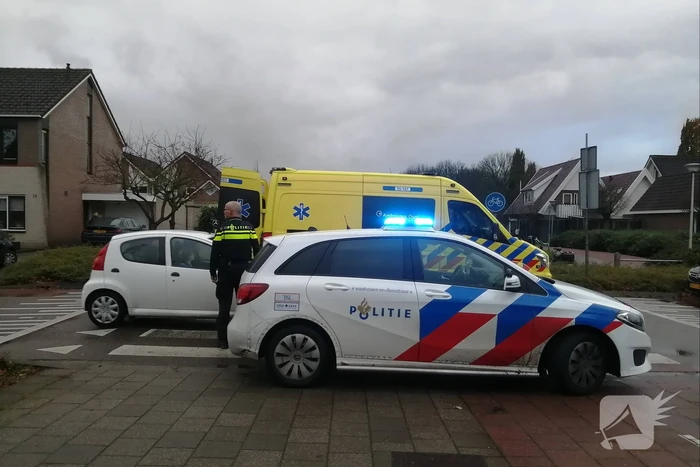 Fietser gewond na aanrijding met auto