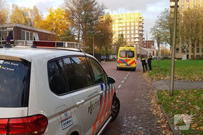 Meisje gewond na val met scooter