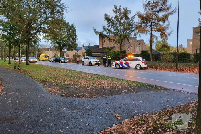 Meisje gewond na aanrijding met auto