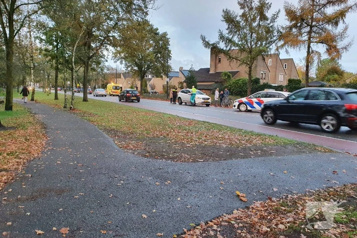 Meisje gewond na aanrijding met auto