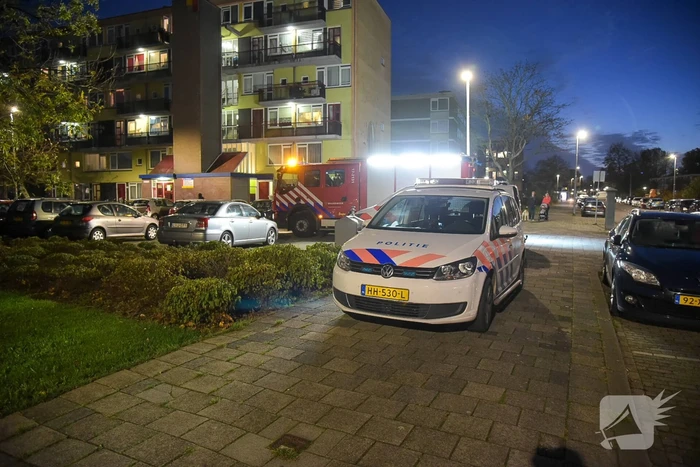 brand desdemonastraat hoogvliet rotterdam