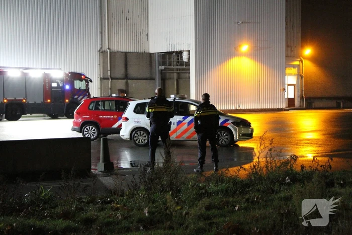 Brand na explosie in bedrijfspand