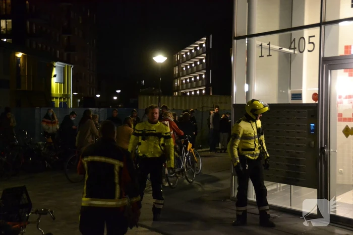 Appartementencomplex ontruimd na brand in meterkast