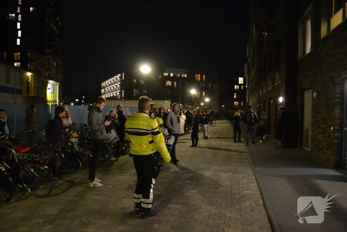 Appartementencomplex ontruimd na brand in meterkast