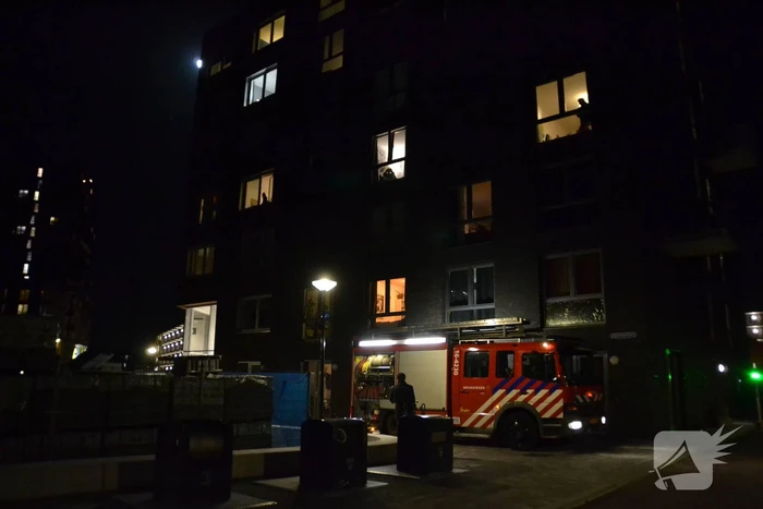 Appartementencomplex ontruimd na brand in meterkast
