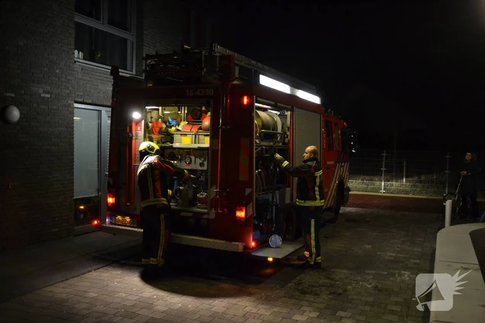 Appartementencomplex ontruimd na brand in meterkast